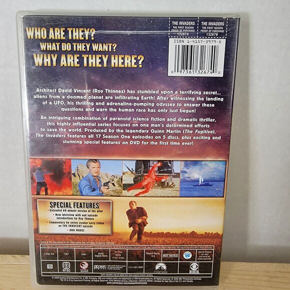 DVD The Invaders: The First Season - Picture 4 of 4